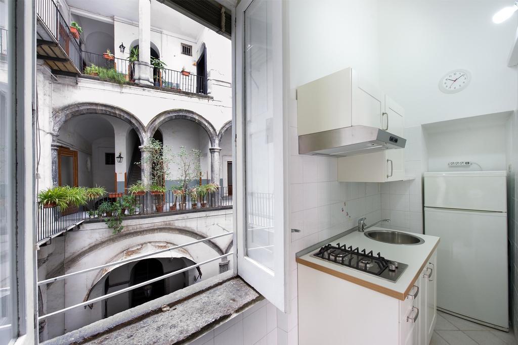 Appartement Domus Decumana à Naples Chambre photo